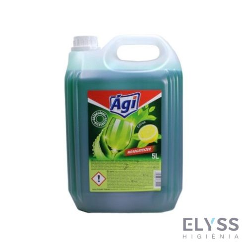 Ági Mosogatószer – Citrom illatú, 5L