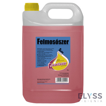 Clean Center Sofia felmosószer, 5L – Rózsa-Citrus illattal