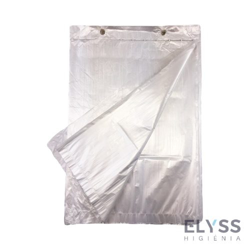 Nejlon Zacskó 30x40 WT 7L, Átlátszó – PE Anyag, 20 Mikron - 1000 db