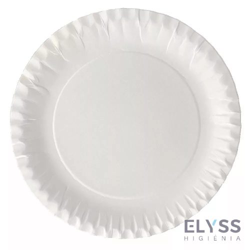 Papírtányér Kerek 23 cm