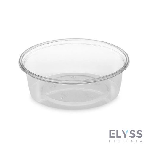 Szószos kerek tál – 50 ml, PP műanyag - 50 db