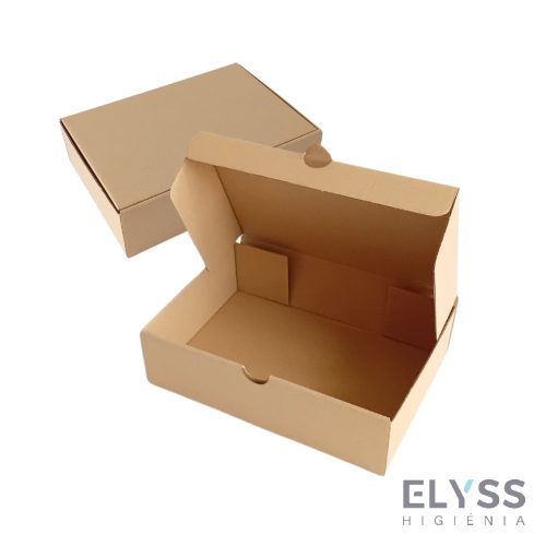 Burrito papírdoboz barna – 220×150×60 mm – 100 db