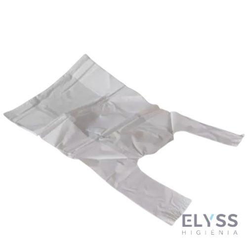 Ingvállas szatyor – 28×49 cm, PE anyag, 50db/csomag