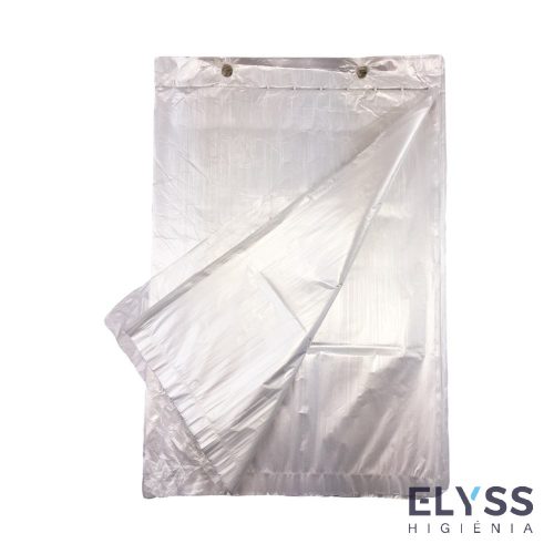 Nejlon Zacskó 25x35 WT 10L, Fehér – 1000 db (PE Tasak)
