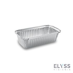 Alumínium tálka szögletes 900 ml – 100 db/csomag