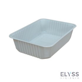 Varia tál NewQ 1000 ml FEHÉR PP 