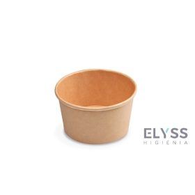 Leveses tégely 350 ml KRAFT – 50 db / csomag