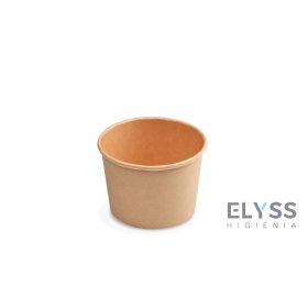 Leveses tégely 500 ml KRAFT – 50 db / csomag
