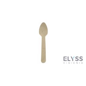 Fa kávéskanál 11 cm – 100 db / csomag