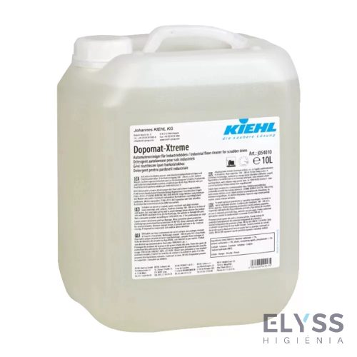 Kiehl Dopomat-Xtrem gépi extrém erős ipari tisztítószer 10L