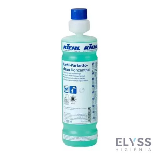 Kiehl Parketto-clean-Konzentrat parkett és laminált tisztítószer 1L