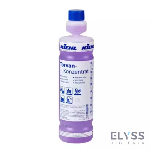 Kiehl Torvan-Konzentrat aktív tisztítószer 1L