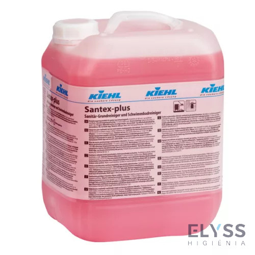 Kiehl Santex-plus szaniter alap- és uszodai tisztítószer 10L