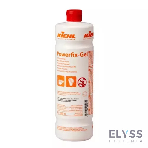 Kiehl Powerfix-Gel erőteljes wc tisztítószer 1L