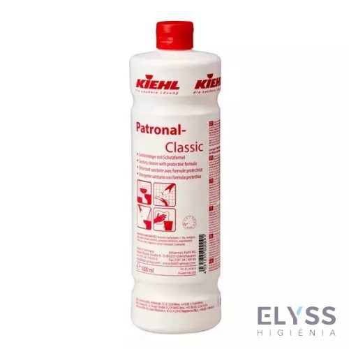 Kiehl Patronal-Classic szaniter tisztítószer védő formulával 1L