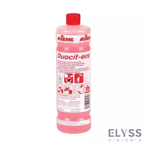 Kiehl Duocit-eco öko szaniter tisztító narancs illattal 1L