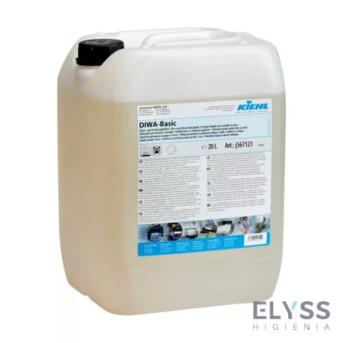 Kiehl DIWA-Basic Kímélő pohár és edénymosogató szer 20 l