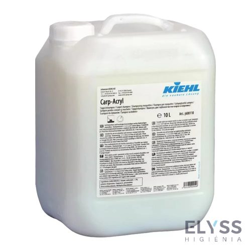 Kiehl Carp-Acryl szőnyegtisztító sampon 10L